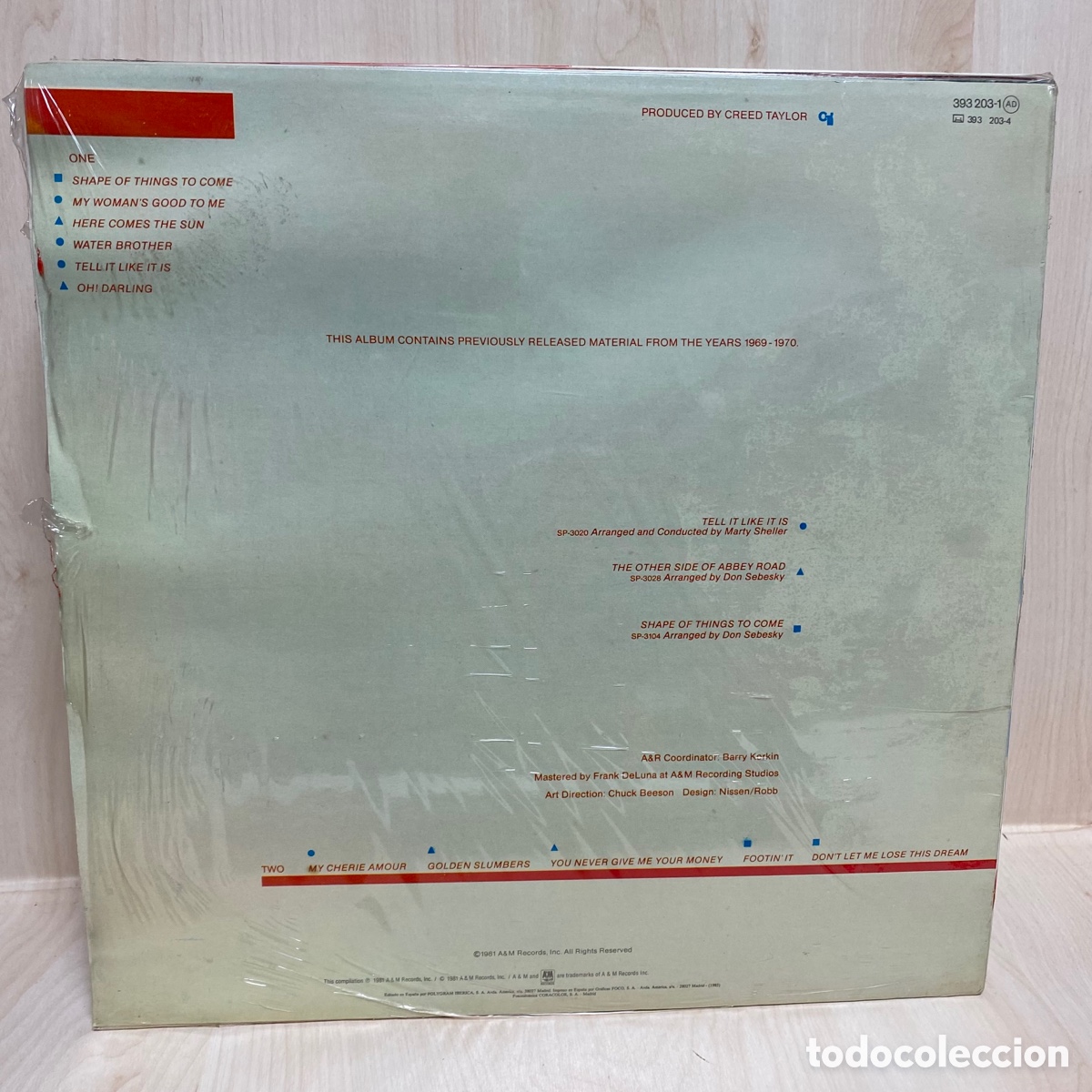 Discos de vinilo: George Benson - The Best (LP) - Foto 2