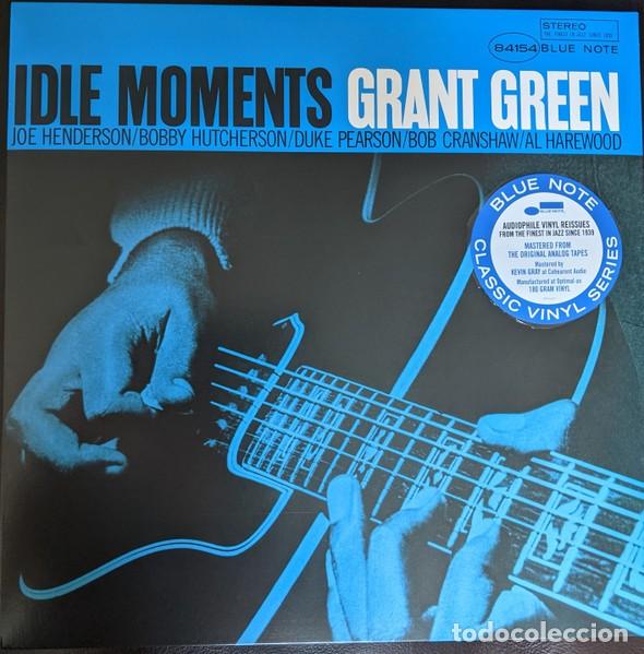 Discos de vinilo: LP GRANT GREEN IDLE MOMENTS VINILO 180G BLUE NOTE