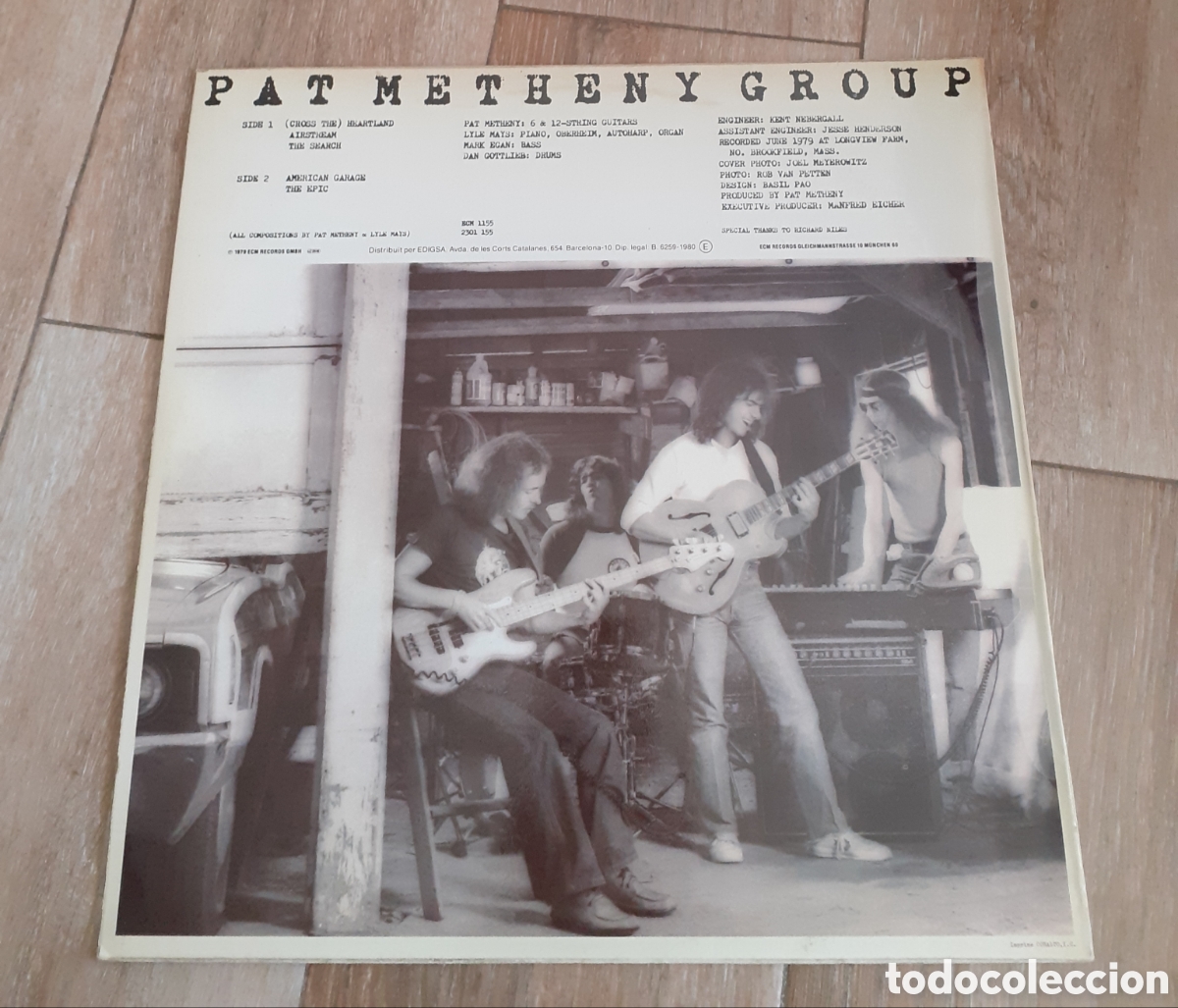 Discos de vinilo: Pat metheny, american garage LP - Foto 2