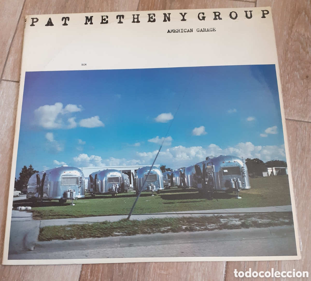 Discos de vinilo: Pat metheny, american garage LP - Foto 1