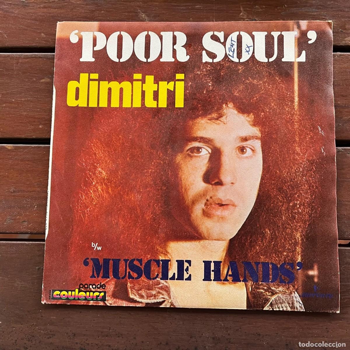 Discos de vinilo: Dimitri - Poor Soul . SINGLE. 1972 FRANCIA - Foto 1