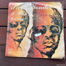 Discos de vinilo: STEVIE WONDER - I WISH . SINGLE. 1976 MOTOWN. Lote 390957044