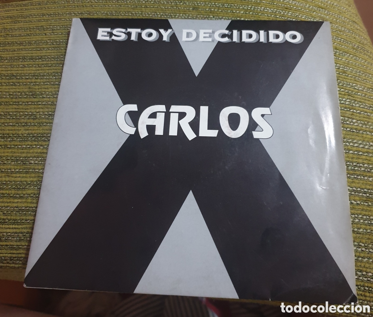 Discos de vinilo: Carlos X - estoy decidido - Foto 1
