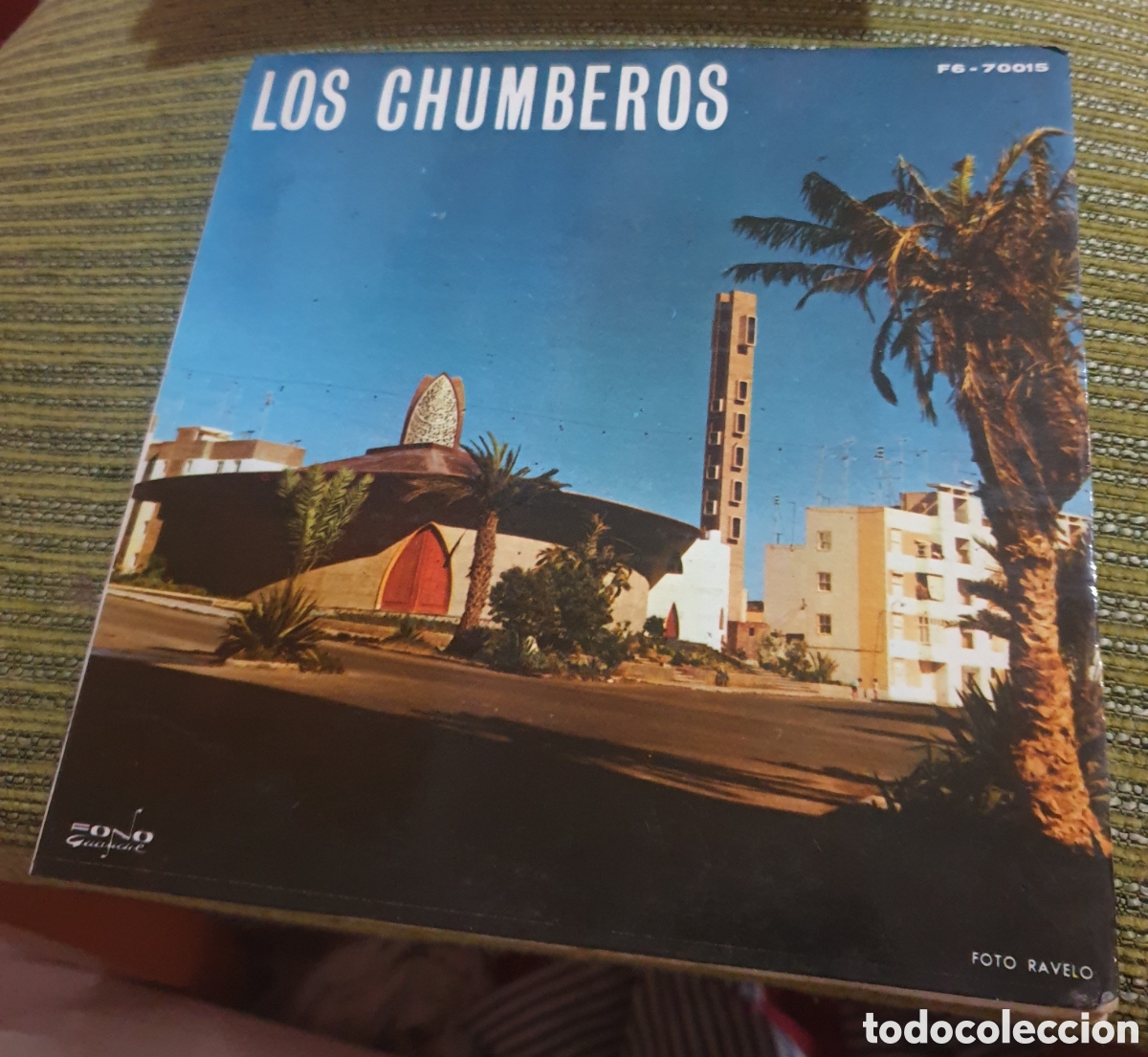 Discos de vinilo: Los chumberos - la isa de los chumberos + 2. Escaso - Foto 1