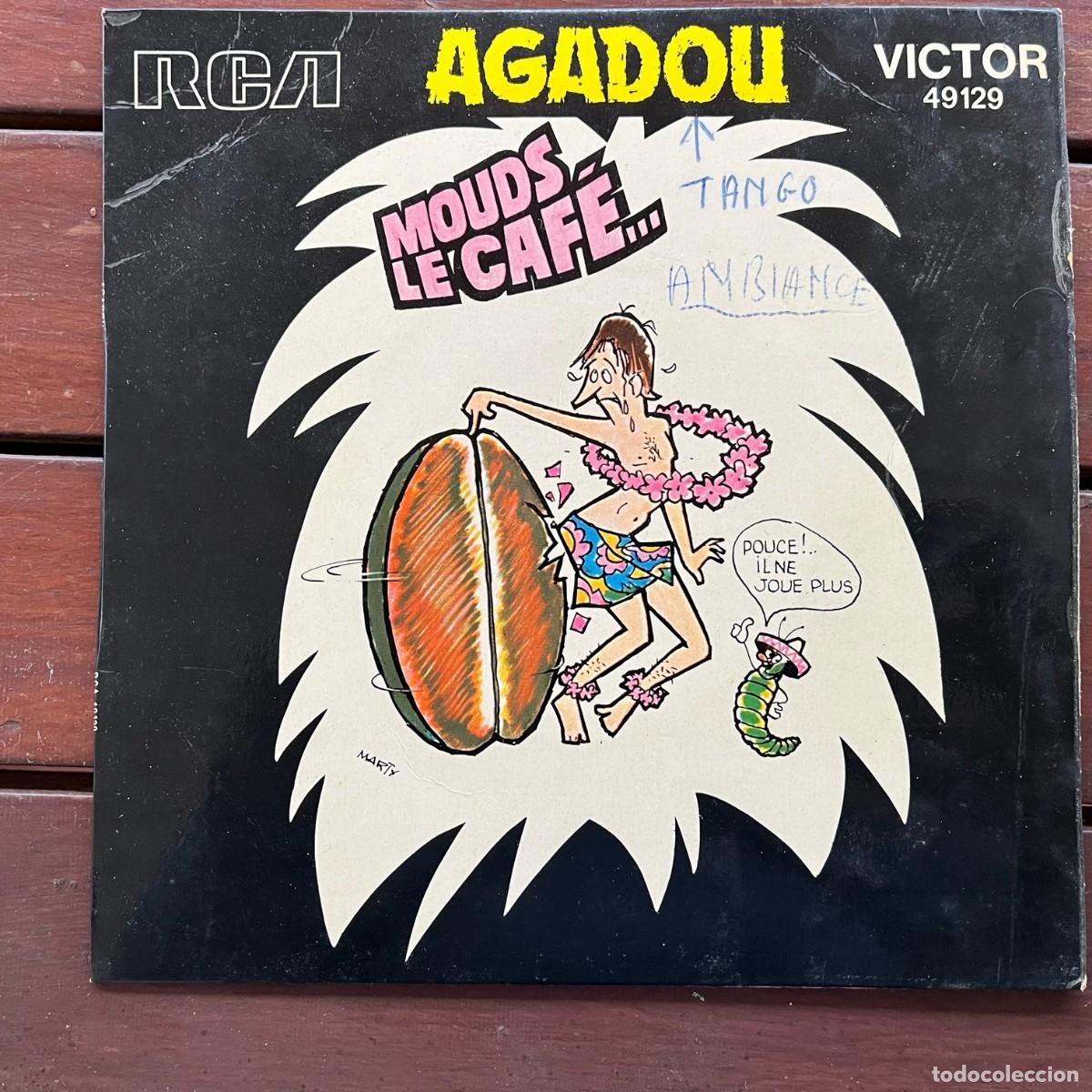 Discos de vinilo: Agadou - Agadou Doudou . SINGLE. - Foto 1
