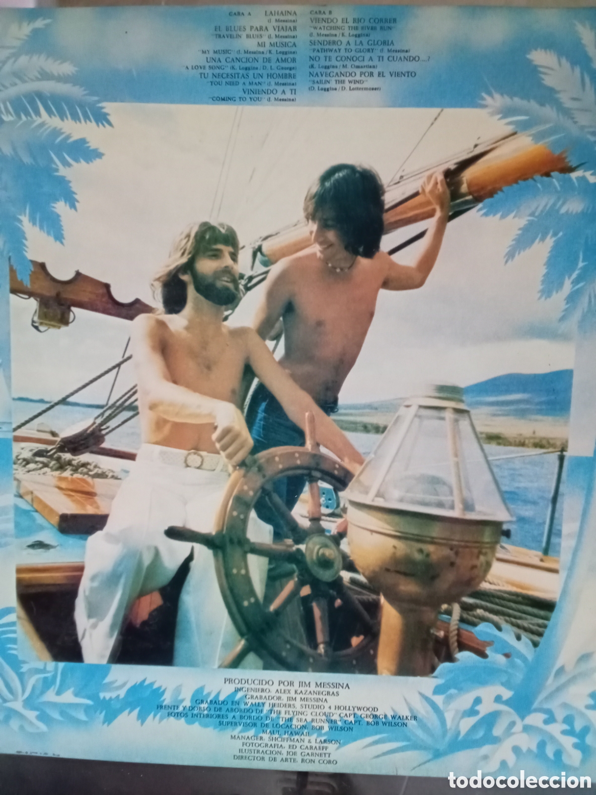 Discos de vinilo: LOGGINS & MESSINA. 1973 Original Copia Spain - Foto 2