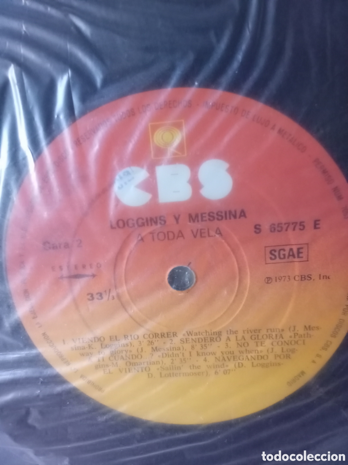 Discos de vinilo: LOGGINS & MESSINA. 1973 Original Copia Spain - Foto 4