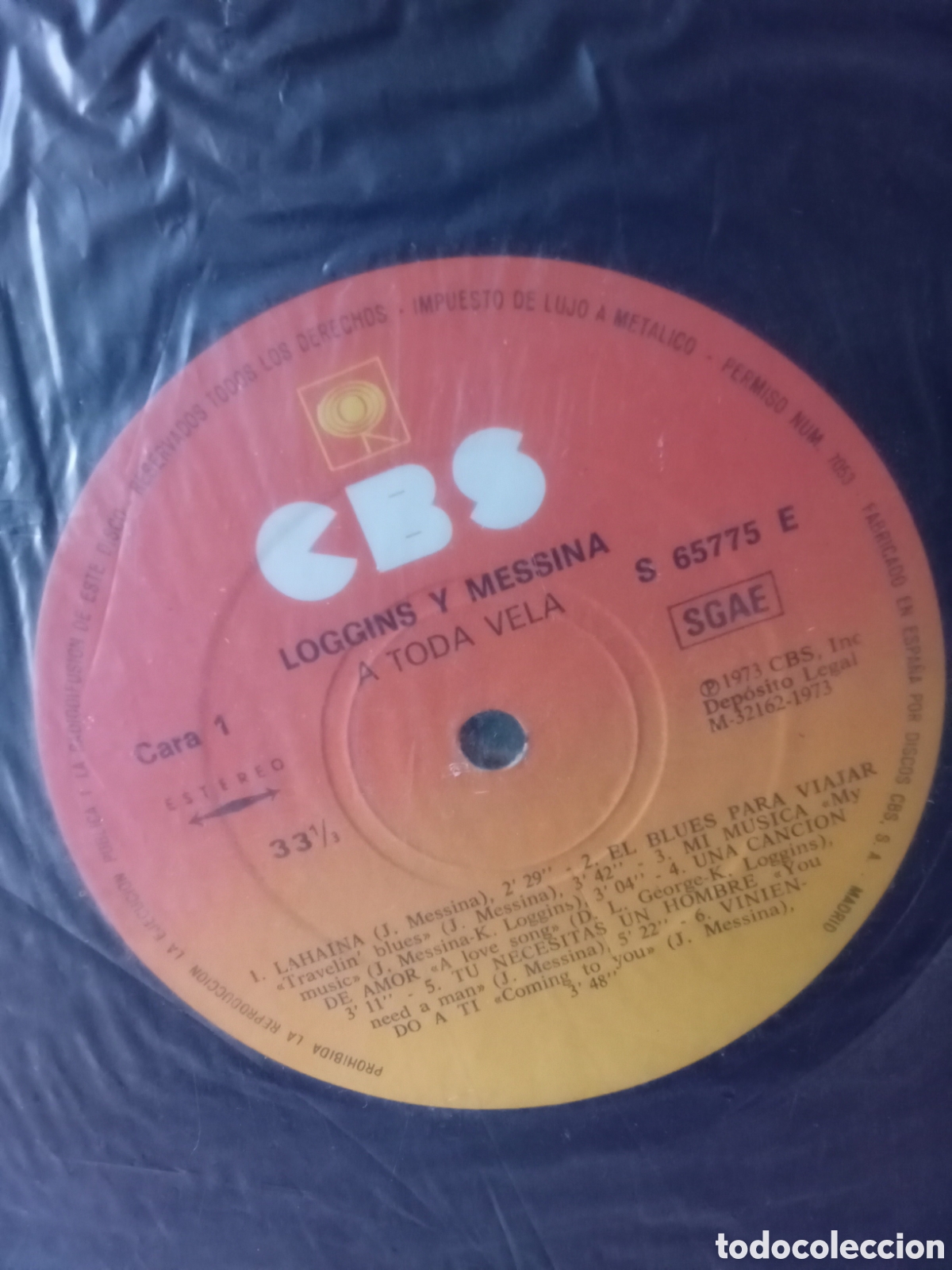 Discos de vinilo: LOGGINS & MESSINA. 1973 Original Copia Spain - Foto 5