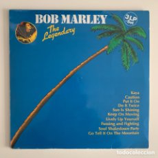 Discos de vinilo: 3LP - BOB MARLEY - THE LEGENDARY (ALEMANIA, 1985). Lote 390963934