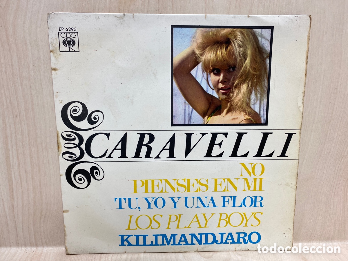 Discos de vinilo: Caravelli - No Pienses En Mi (7&rdquo;, EP) - Foto 1