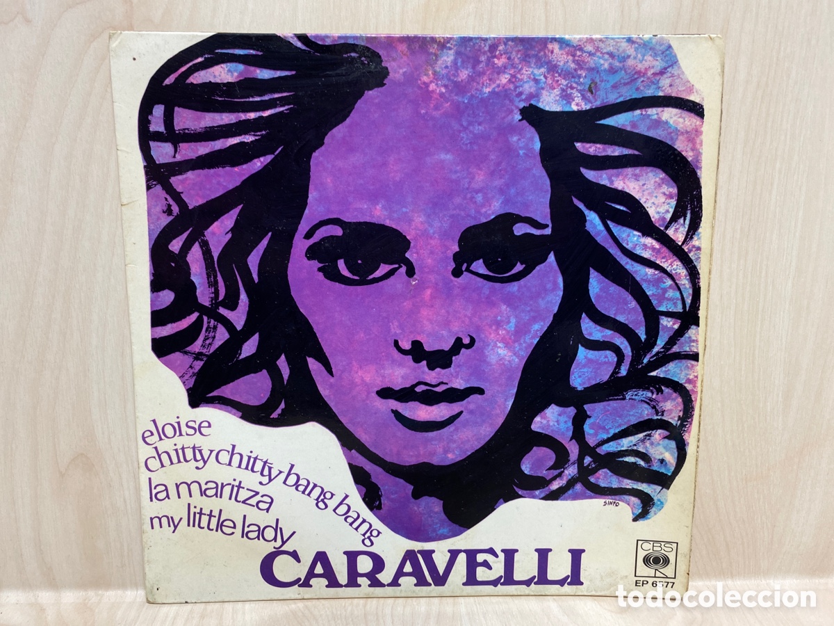 Discos de vinilo: Caravelli - Eloise (7&rdquo;, EP) - Foto 1