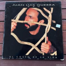 Discos de vinilo: JUAN LUIS GUERRA 440 - EL COSTO DE LA VIDA . MAXI SINGLE. 1992 BMG