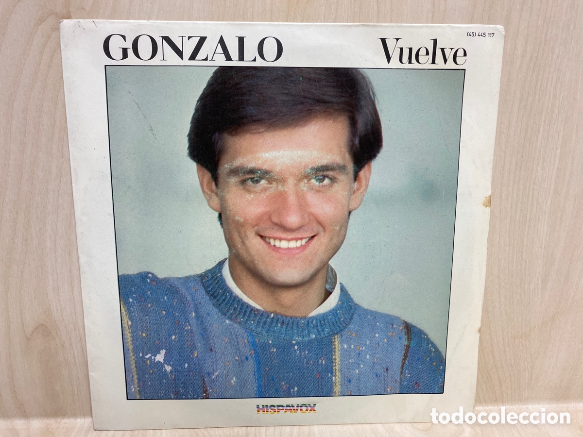 Discos de vinilo: Gonzalo - Vuelve (7&rdquo;, SIngle) - Foto 1