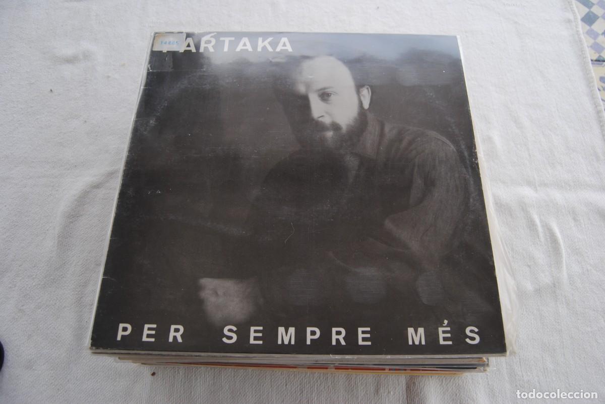 Dischi in vinile: 10.- partaka . per sempre m&eacute;s . lp. blau 1986