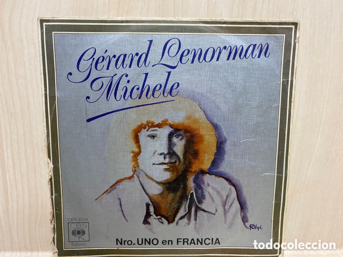 g rard lenorman michele 7 single Compra venta en todocoleccion