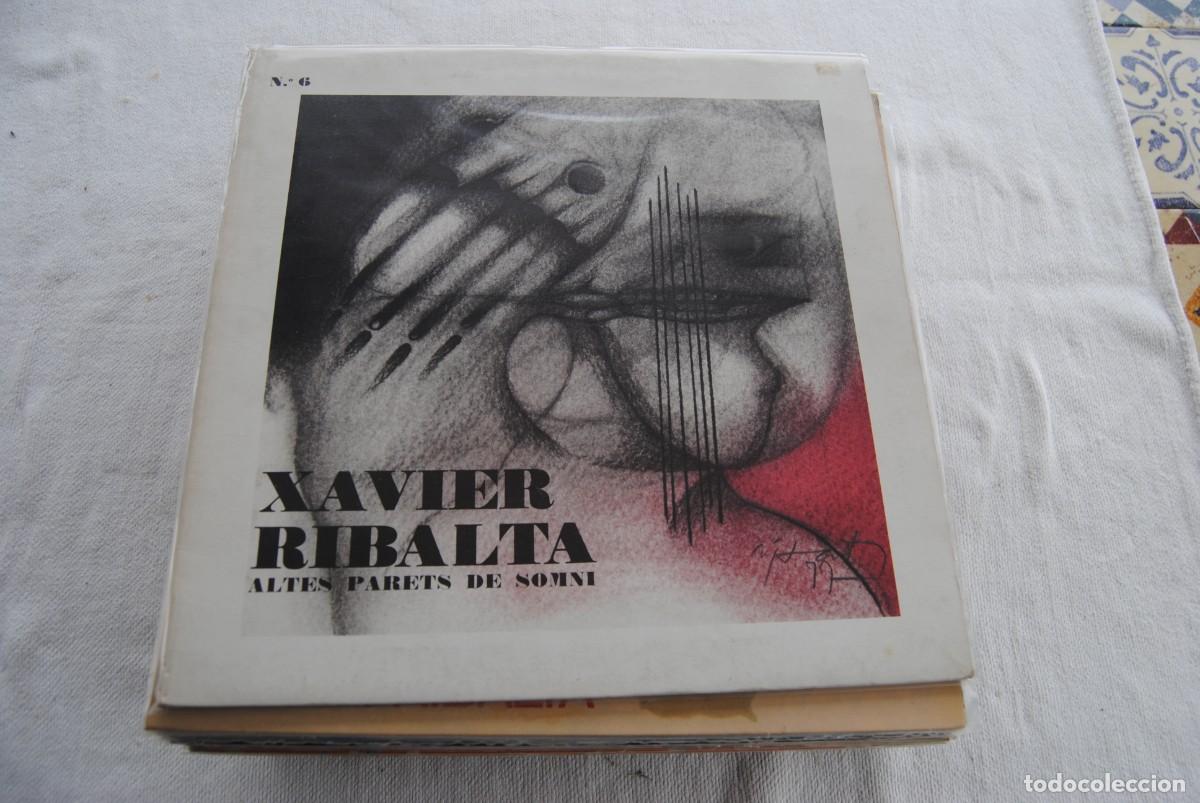 Dischi in vinile: 10.- Xavier Ribalta. LP. altes parets de somni. n&ordm; 6. rca 1977. paco ib&aacute;&ntilde;ez. perfecte . gatefold