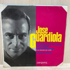 Discos de vinilo: JOSE GUARDIOLA - EXTRAÑOS EN LA NOCHE (7”, EP). Lote 390982639