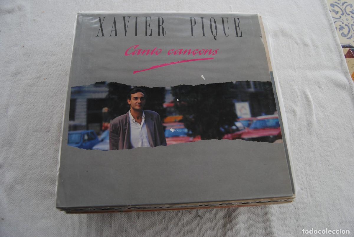 Dischi in vinile: 10.- Xavier Pique. canto can&ccedil;ons. picap 1989. com nou