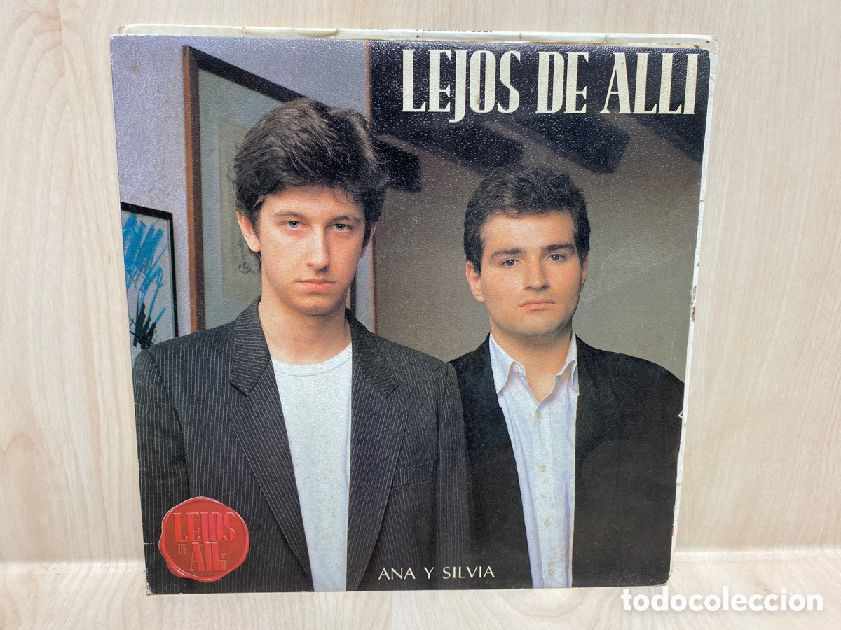 Discos de vinilo: Lejos De Alli - Ana Y Silvia (7&rdquo;, Single) - Foto 1