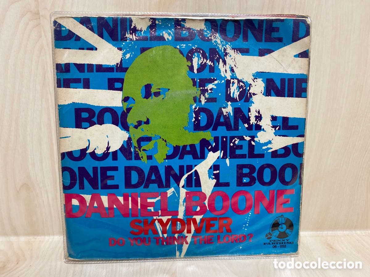 Discos de vinilo: Daniel Boone - Skydiver (7&rdquo;, Single) - Foto 1