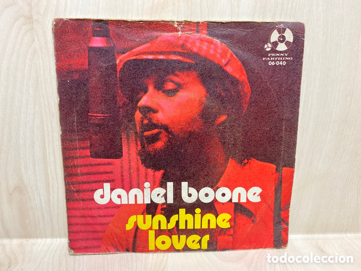 Discos de vinilo: Daniel Boone - Sunshine Lover (7&rdquo;, Single) - Foto 1