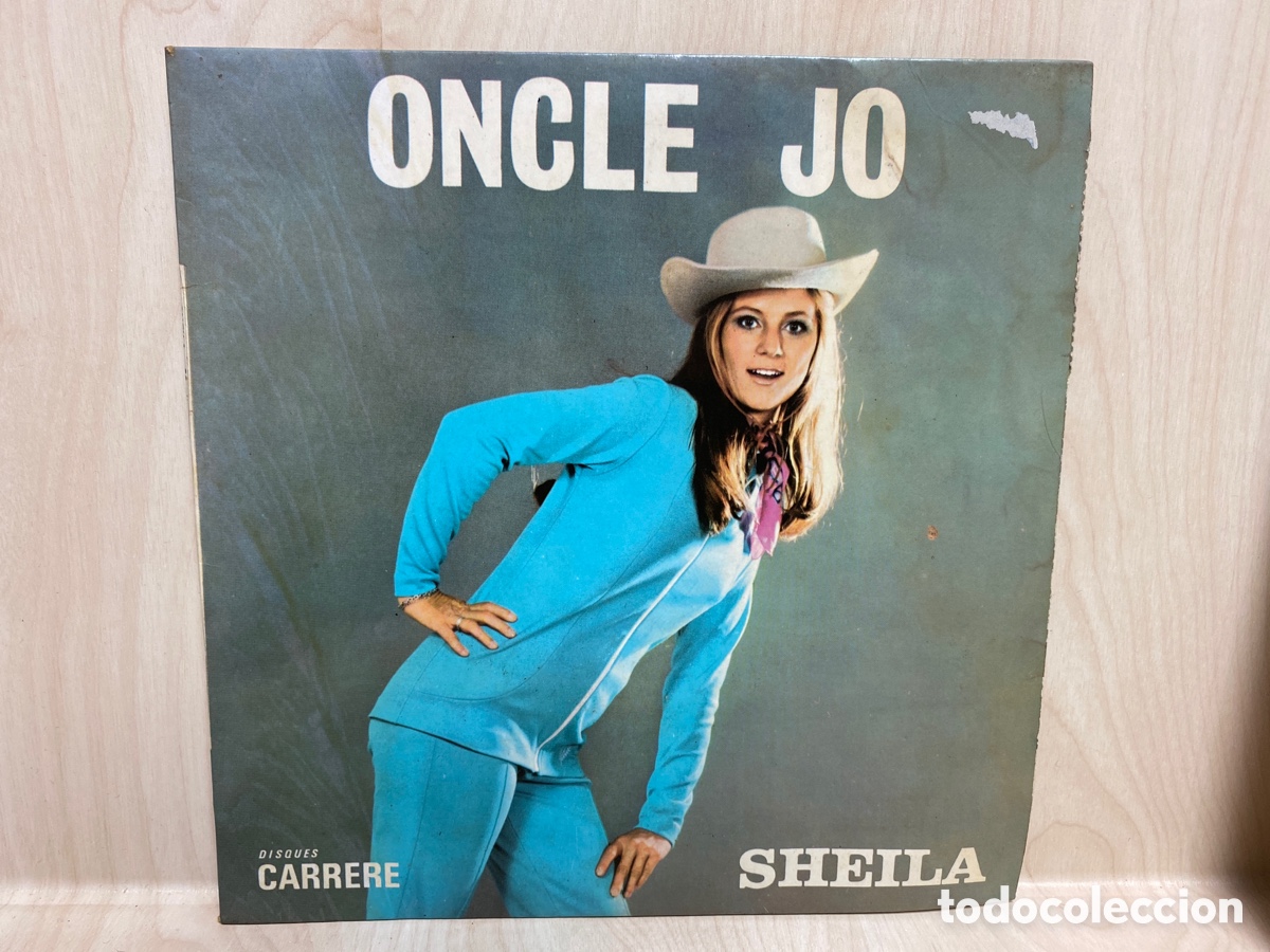 Discos de vinilo: Sheila - Oncle Jo (7&rdquo;, EP) - Foto 1