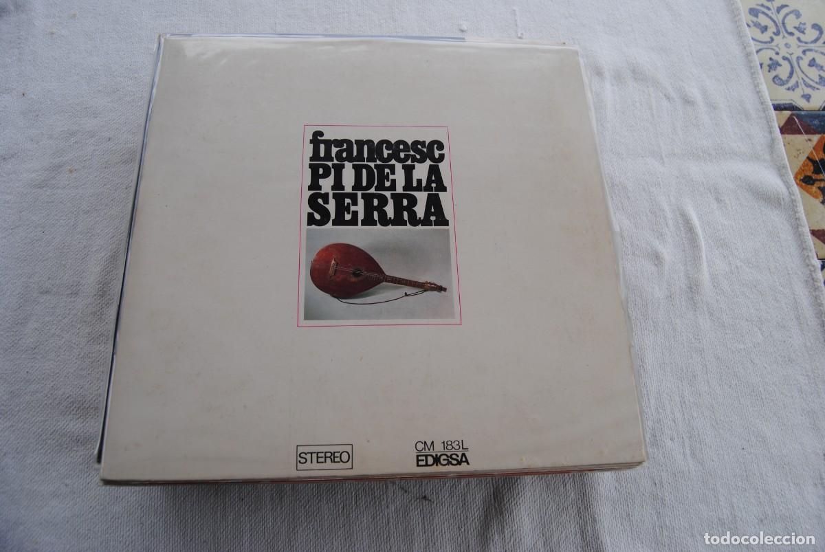Dischi in vinile: 10.- pi de la serra.lp. primer lp editat. edigsa 1967. gatefold