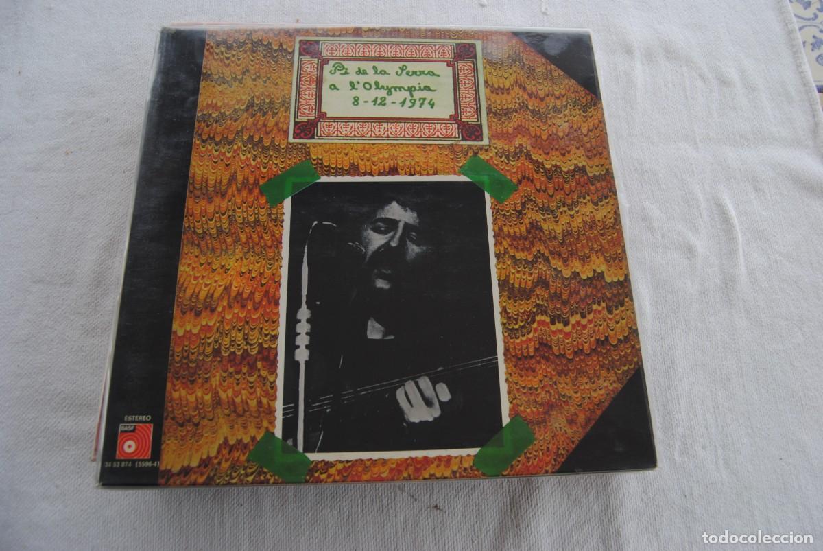 Dischi in vinile: 10.- pi de la serra.lp. a l'Olympia 8-12-1974. basf 1975. perfecte estat. gatefold
