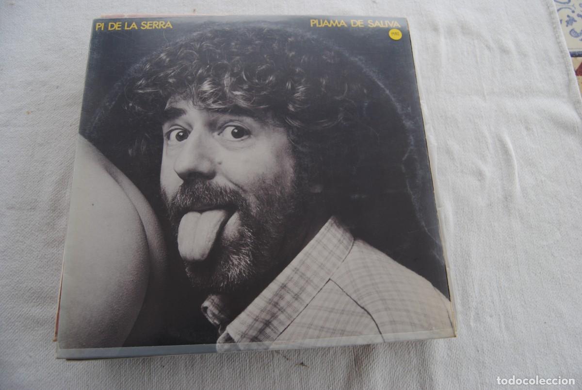 Dischi in vinile: 10.- pi de la serra.lp. Pijama de saliva. edigsa 1982. amb insertos. perfecte