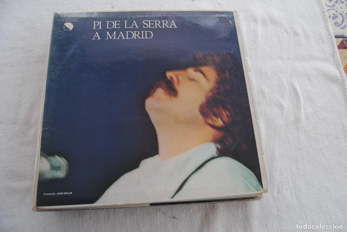 Dischi in vinile: 10.- pi de la serra.lp. a Mdrid. emi odeon 1977. perfecte
