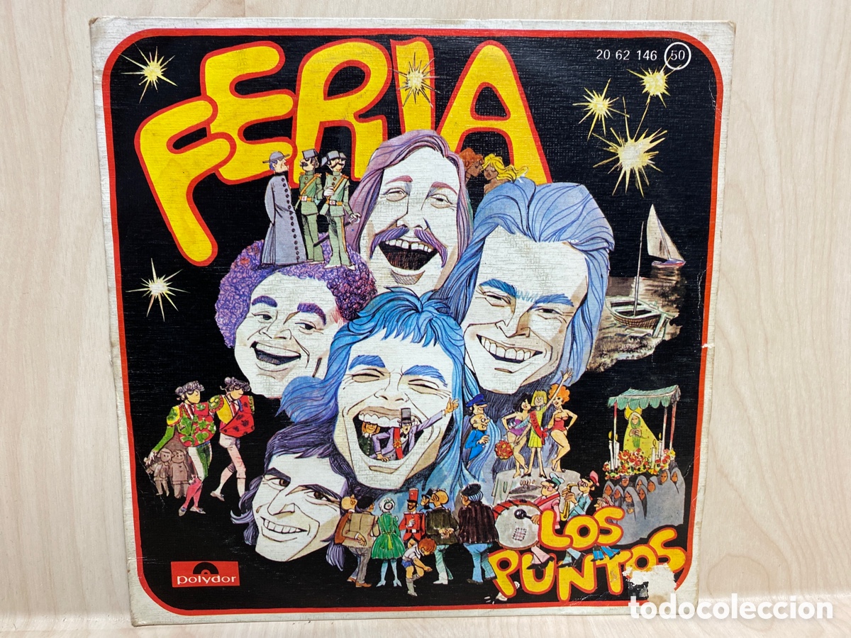Discos de vinilo: Los Puntos - Feria (7&rdquo;, Single) - Foto 1