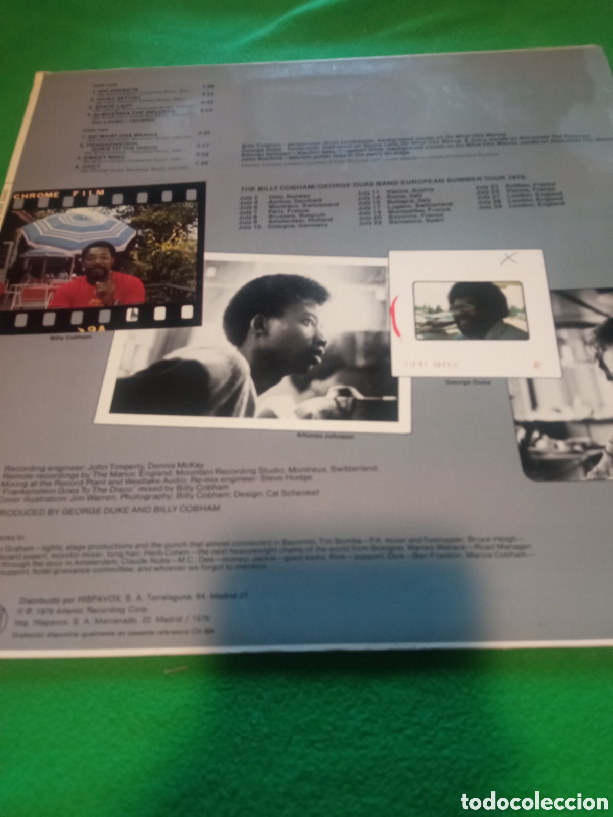 Discos de vinilo: The Billy Coham-George Duke Band - Foto 2
