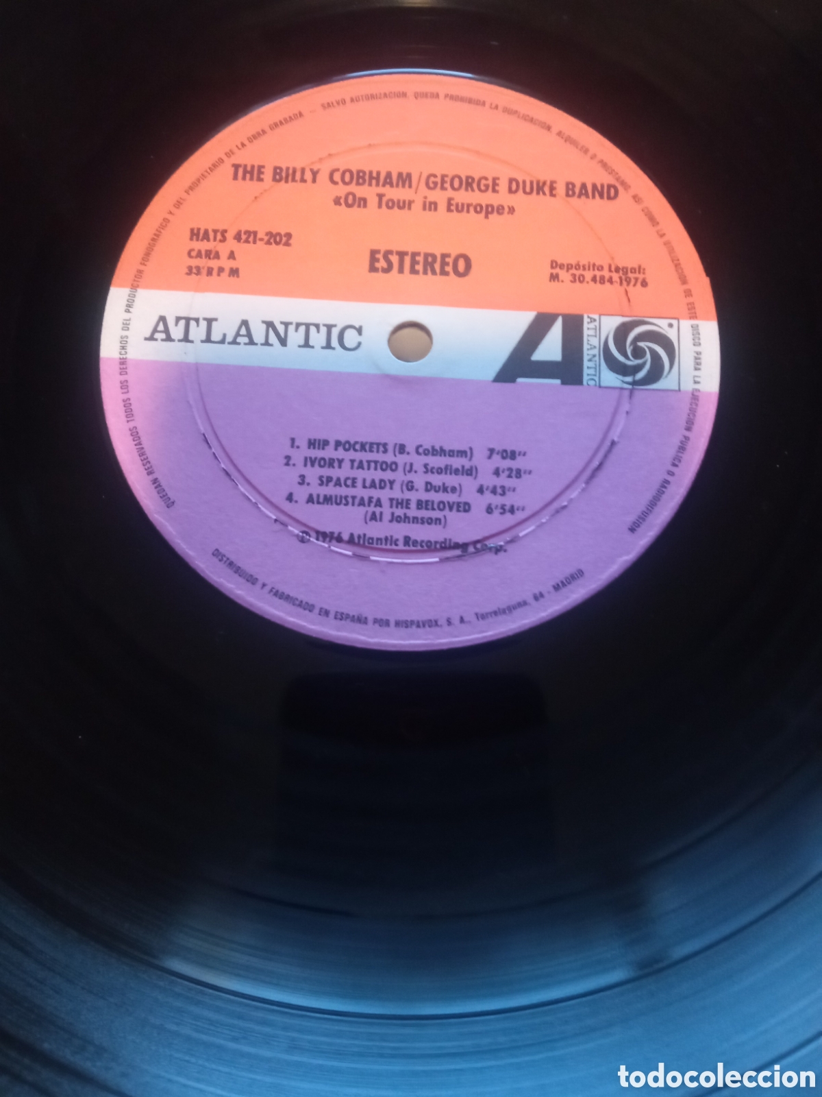 Discos de vinilo: The Billy Coham-George Duke Band - Foto 3