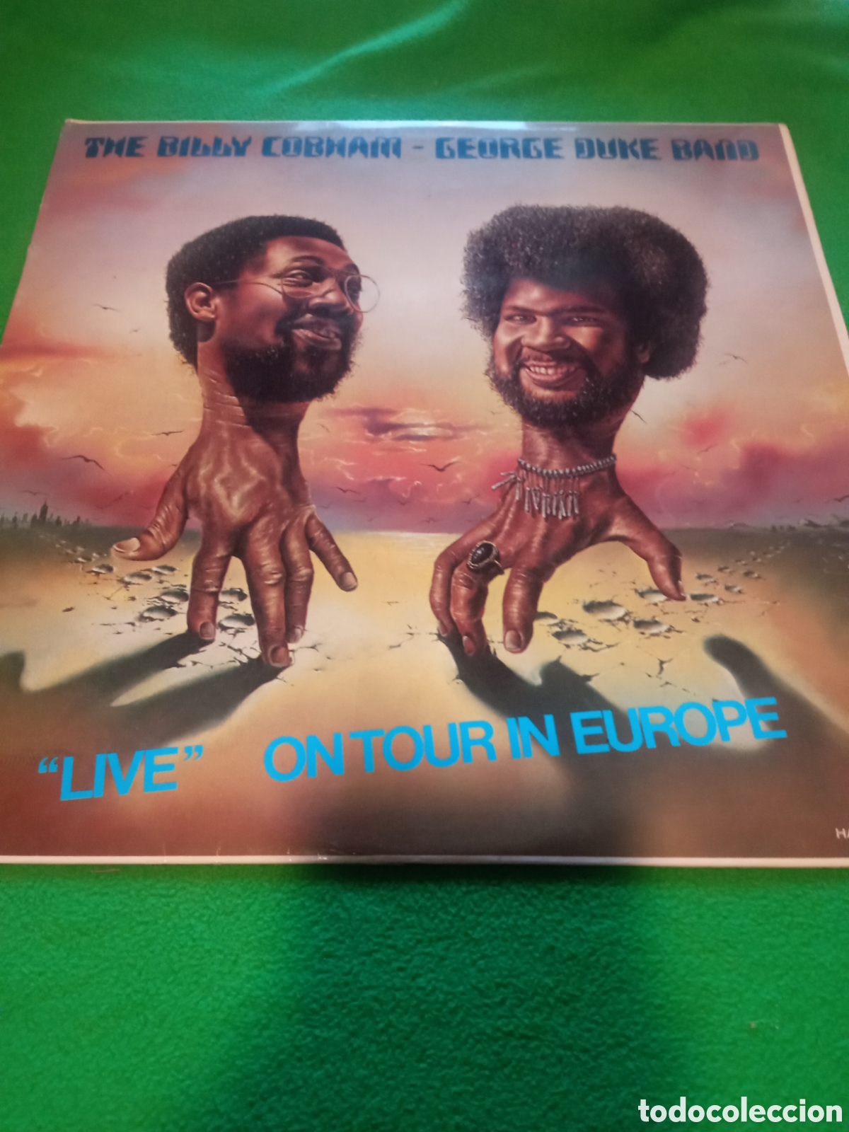 Discos de vinilo: The Billy Coham-George Duke Band - Foto 1
