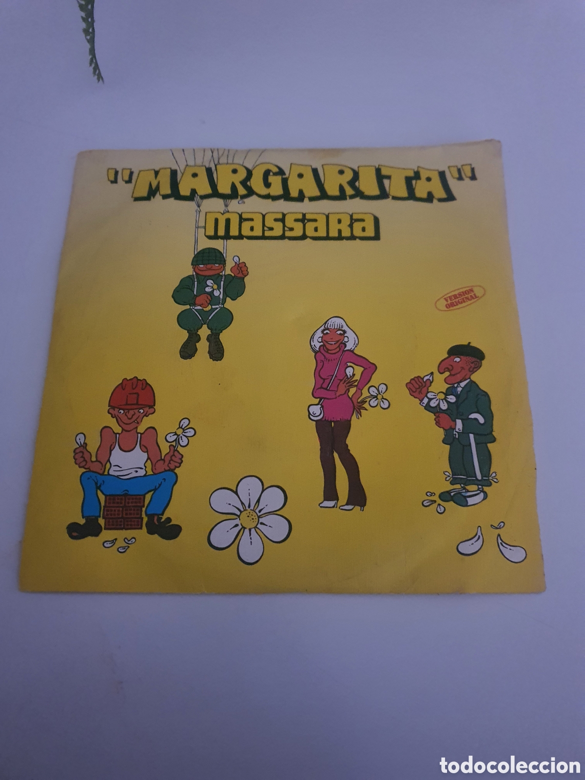 Discos de vinilo: LP Vinilo Margarita Massara - Foto 2