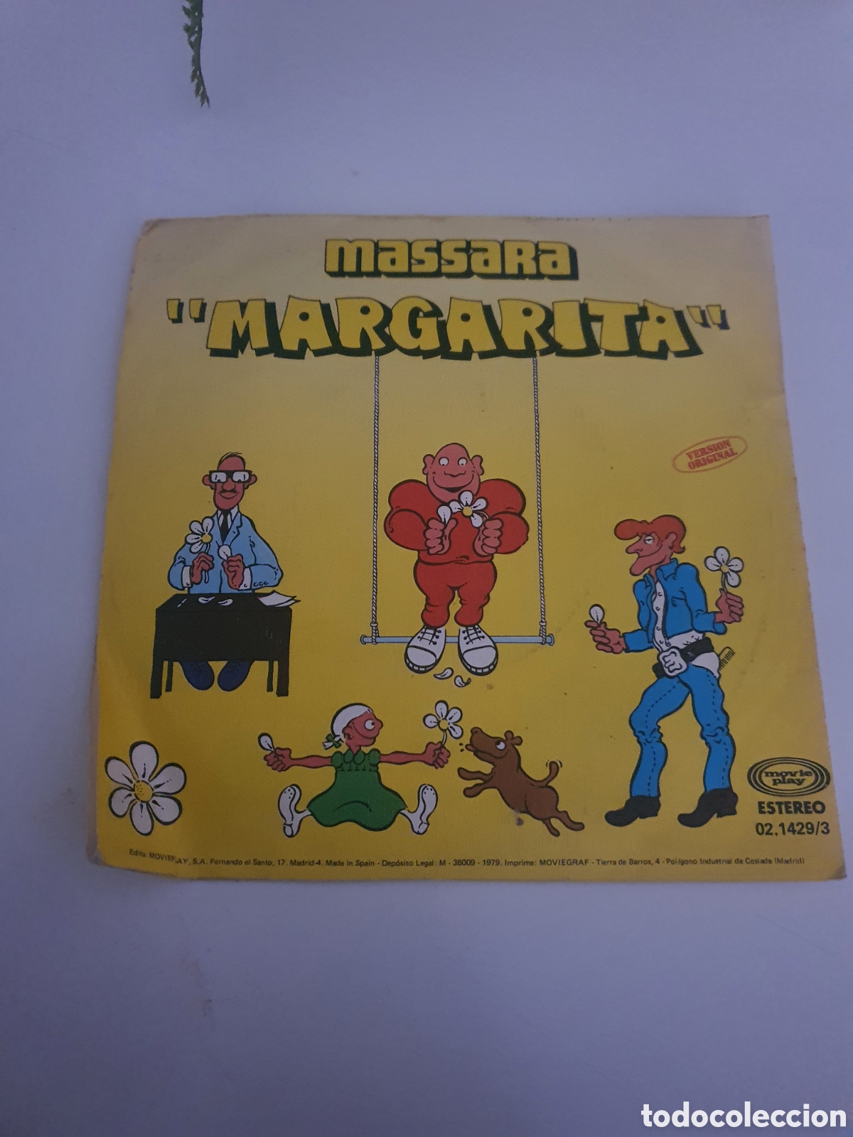 Discos de vinilo: LP Vinilo Margarita Massara - Foto 1