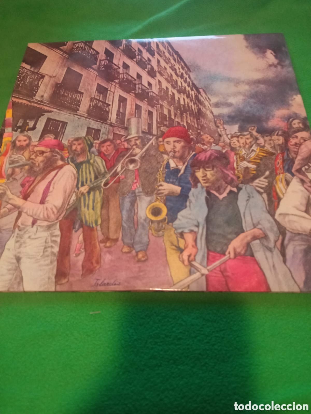 Discos de vinilo: Pablo Guerrero - A tapar la calle - Foto 2