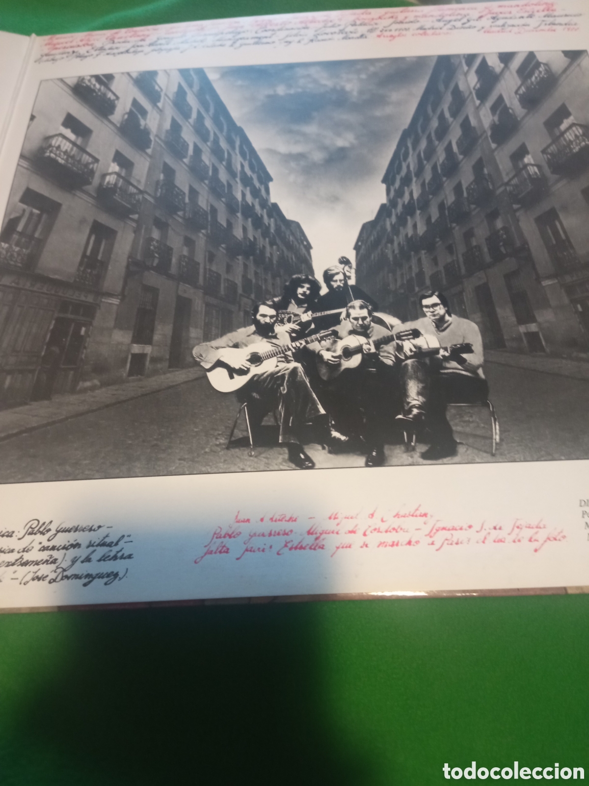 Discos de vinilo: Pablo Guerrero - A tapar la calle - Foto 3
