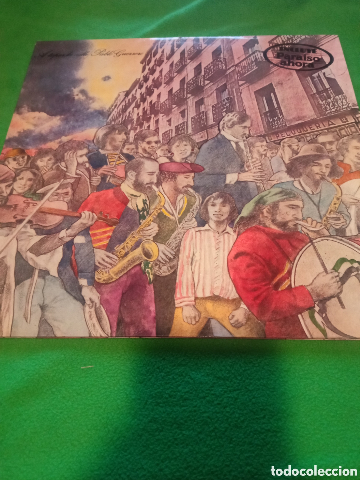 Discos de vinilo: Pablo Guerrero - A tapar la calle - Foto 1