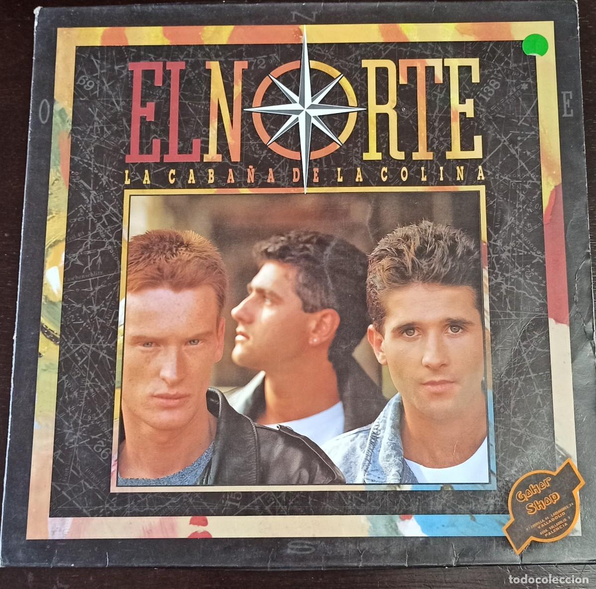 Discos de vinilo: &rdquo; EL NORTE &rdquo; - La caba&ntilde;a de la colina / LP DISCO VINILO - Foto 1