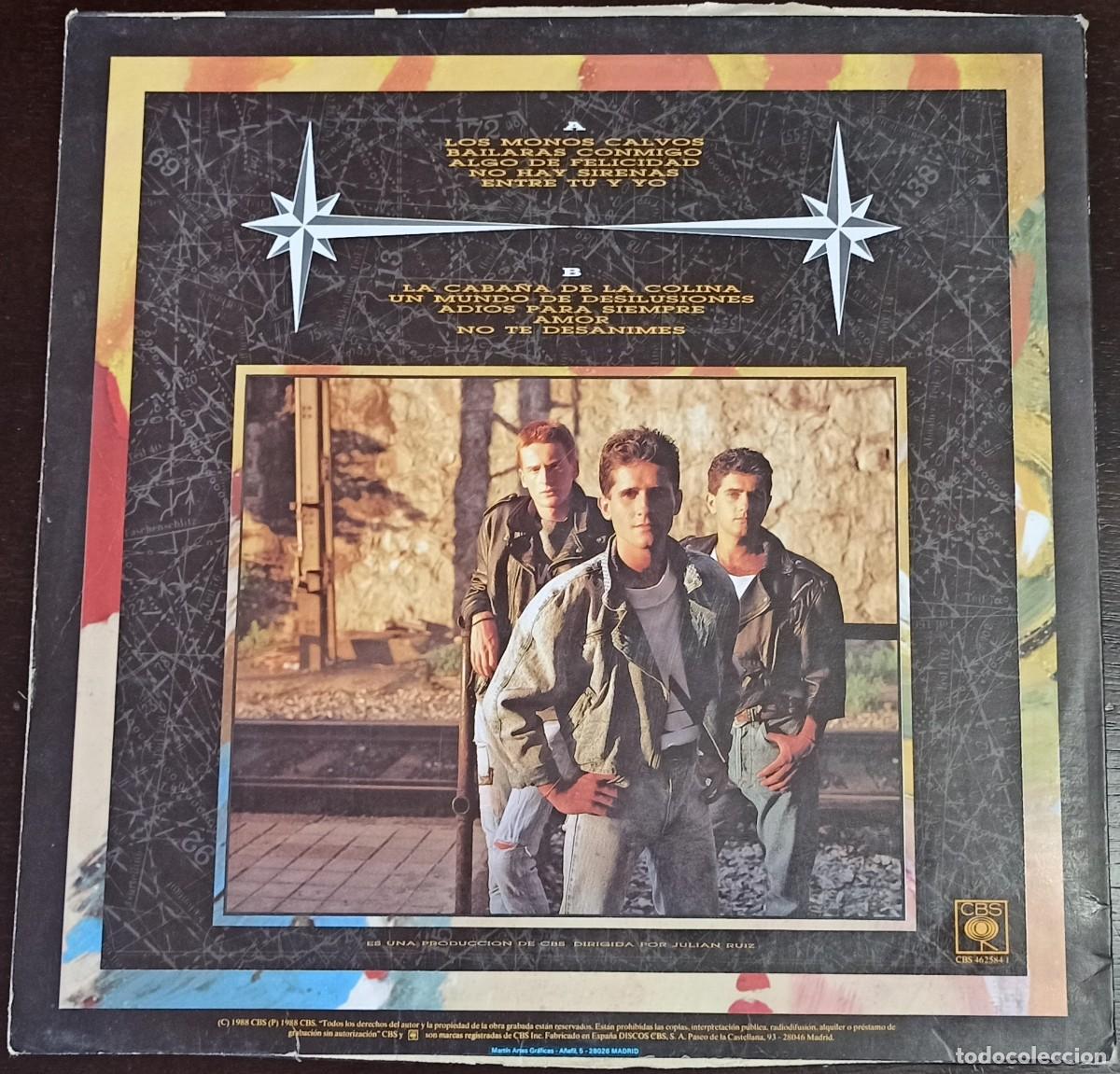 Discos de vinilo: &rdquo; EL NORTE &rdquo; - La caba&ntilde;a de la colina / LP DISCO VINILO - Foto 2