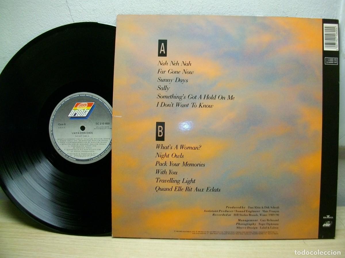 Discos de vinilo: Vaya Con Dios -Night Owls LP - Foto 2