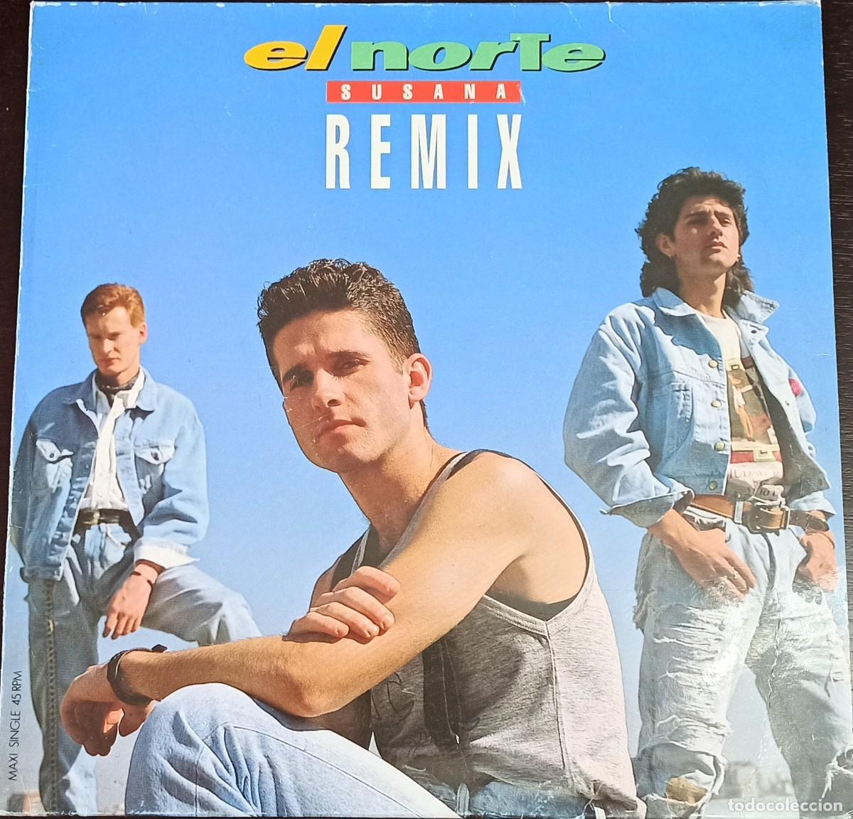 Discos de vinilo: &rdquo; EL NORTE &rdquo; - Susana / LP DISCO VINILO - Foto 1
