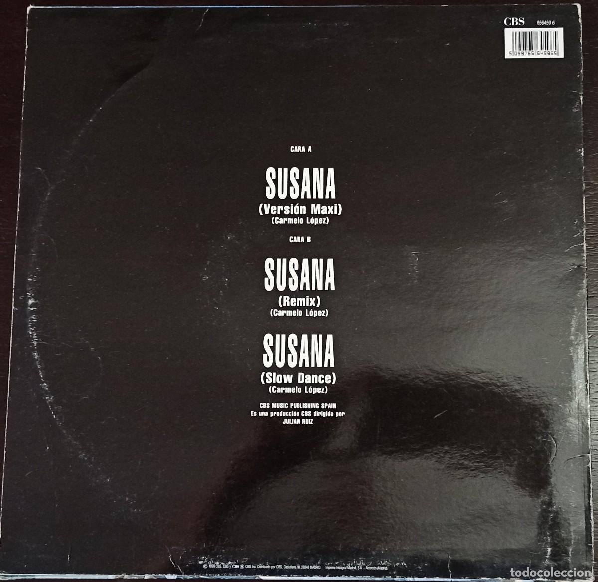 Discos de vinilo: &rdquo; EL NORTE &rdquo; - Susana / LP DISCO VINILO - Foto 2
