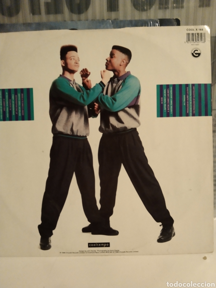 Discos de vinilo: Kid N play - Foto 2