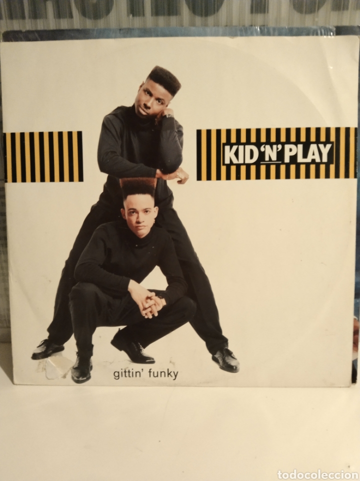 Discos de vinilo: Kid N play - Foto 1