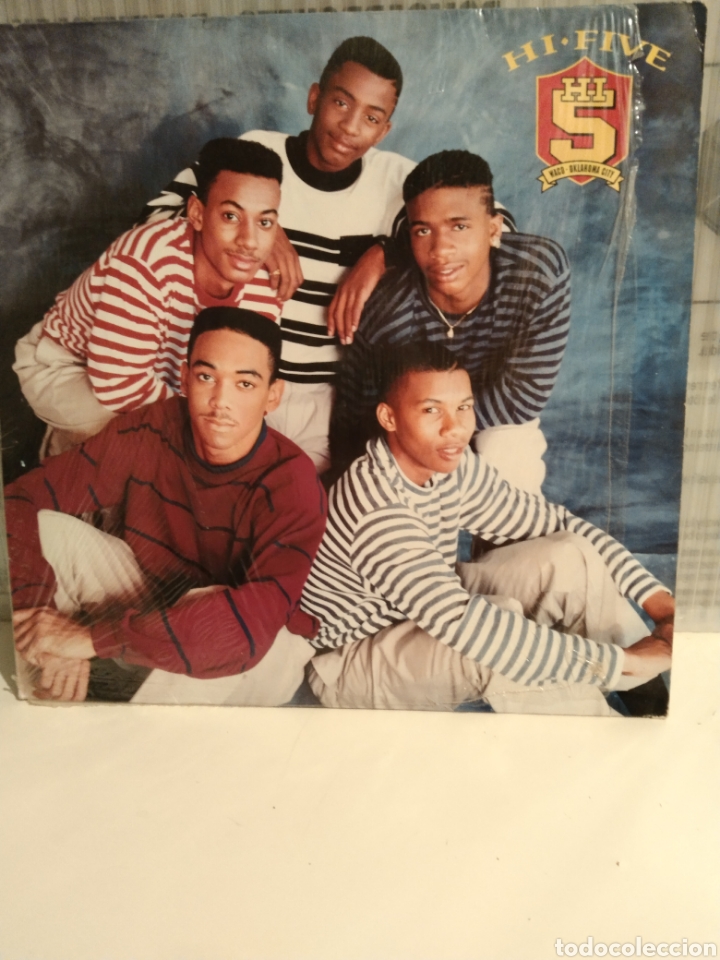 Discos de vinilo: Hi five rap funky vinilo - Foto 1