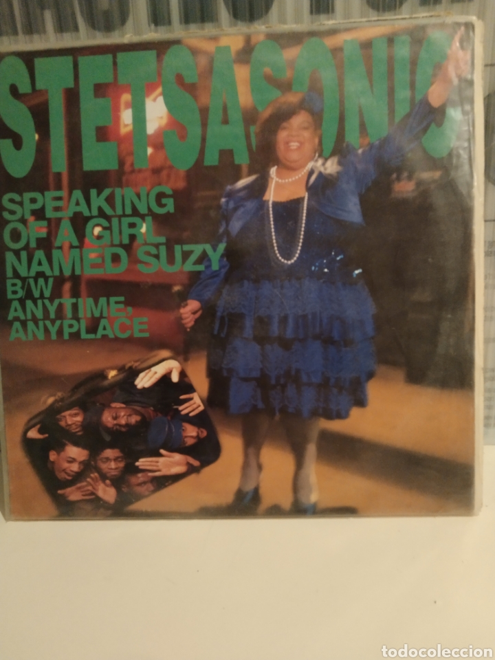 Discos de vinilo: Stetsasonic - Foto 1