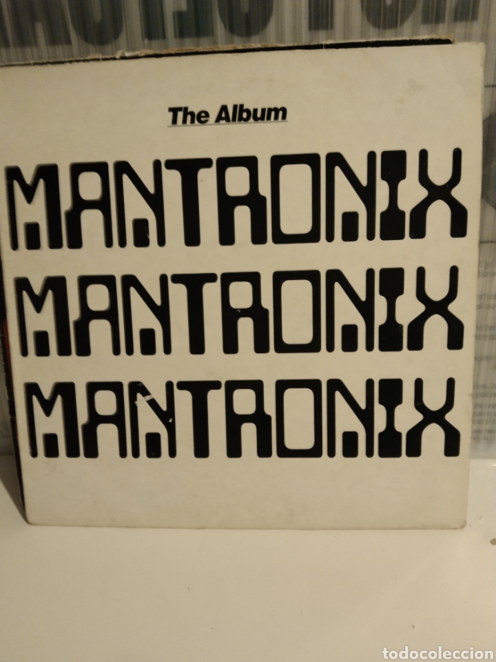 Discos de vinilo: Mantronix - Foto 1
