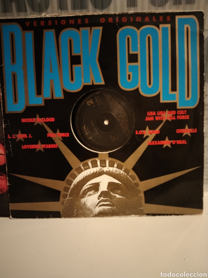Discos de vinilo: Black gold - Foto 1